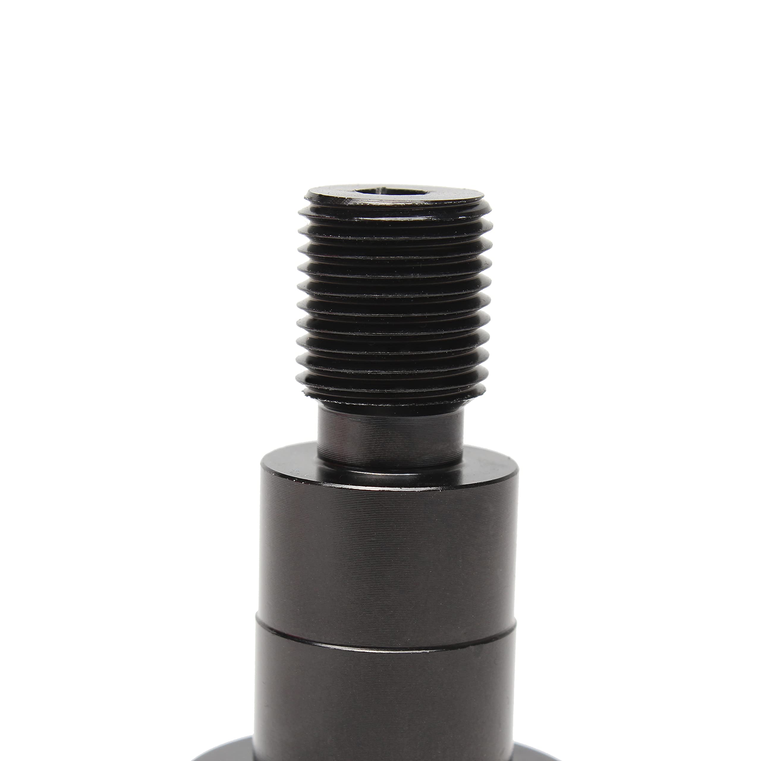 FENRIR adapter aluminum closeup showing anodized finish for corrosion resistance