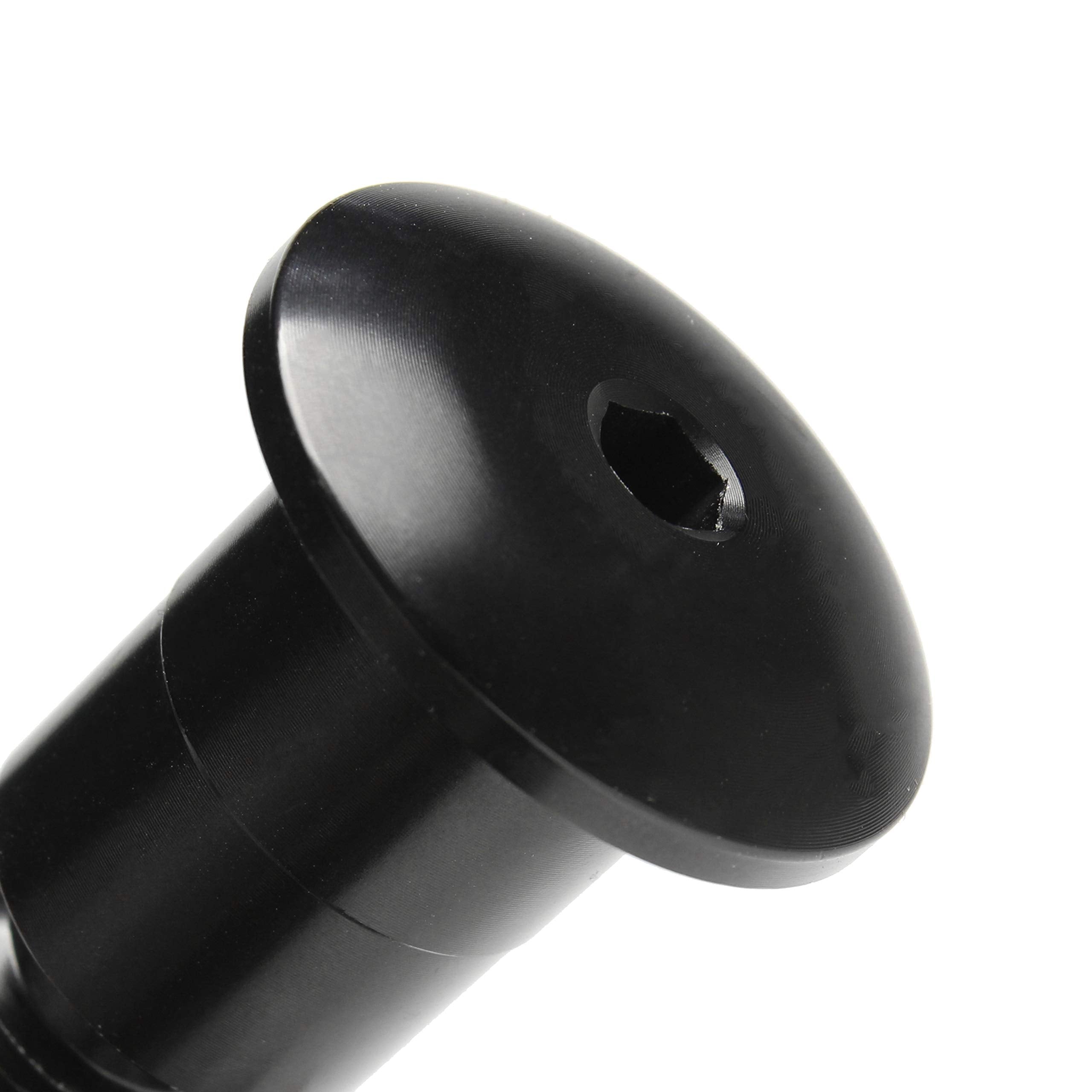 FENRIR adapter threaded detail highlighting precise CNC threads and reliability