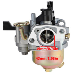 Ferilter carburetor side detail highlighting linkages, simplifies replacement fitment