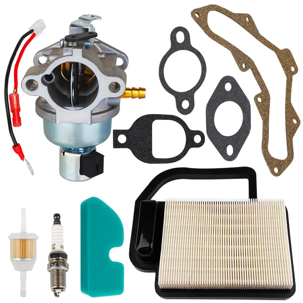 Ferilter carburetor front view showing ports and gasket, fits Kohler engines for reliable fit