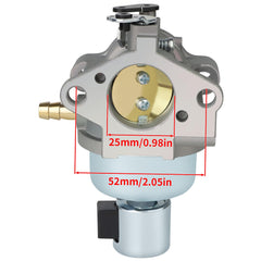 Ferilter throttle and choke linkage detail demonstrating compatibility and smooth operation