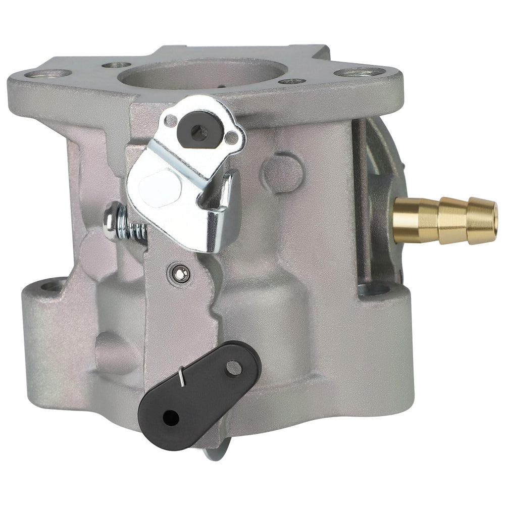 Ferilter carburetor beside a ruler for scale, clarifying correct size and installation fit