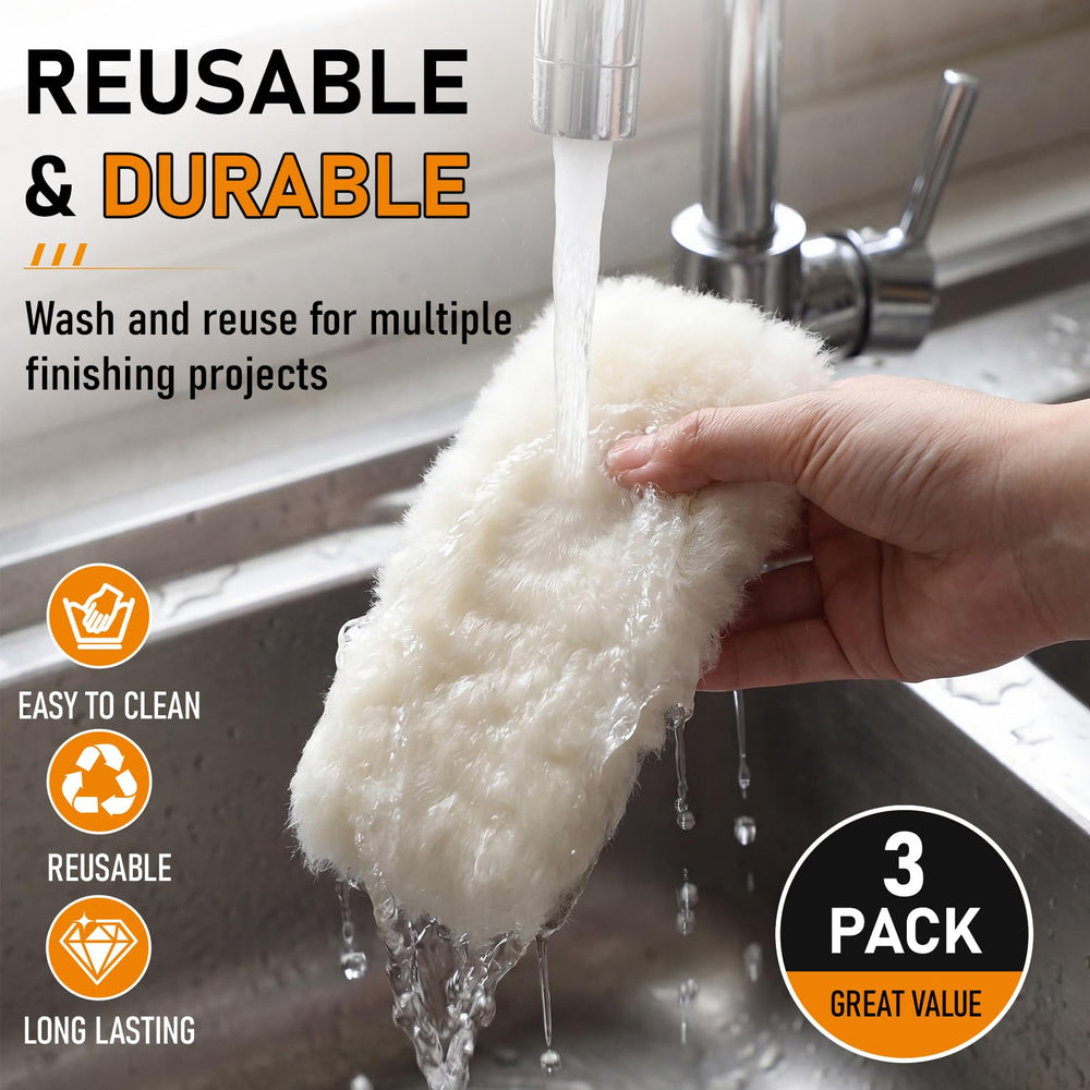 Ferrochef ergonomic plastic handle preventing hand fatigue and product seepage