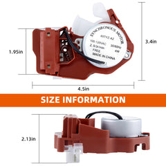 Fetechmate detailed view of actuator motor and gear delivering precise splutch control benefit