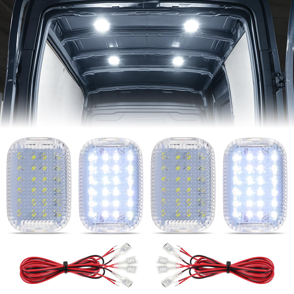 FetonAuto front packaging showing cargo lights and easy installation benefit