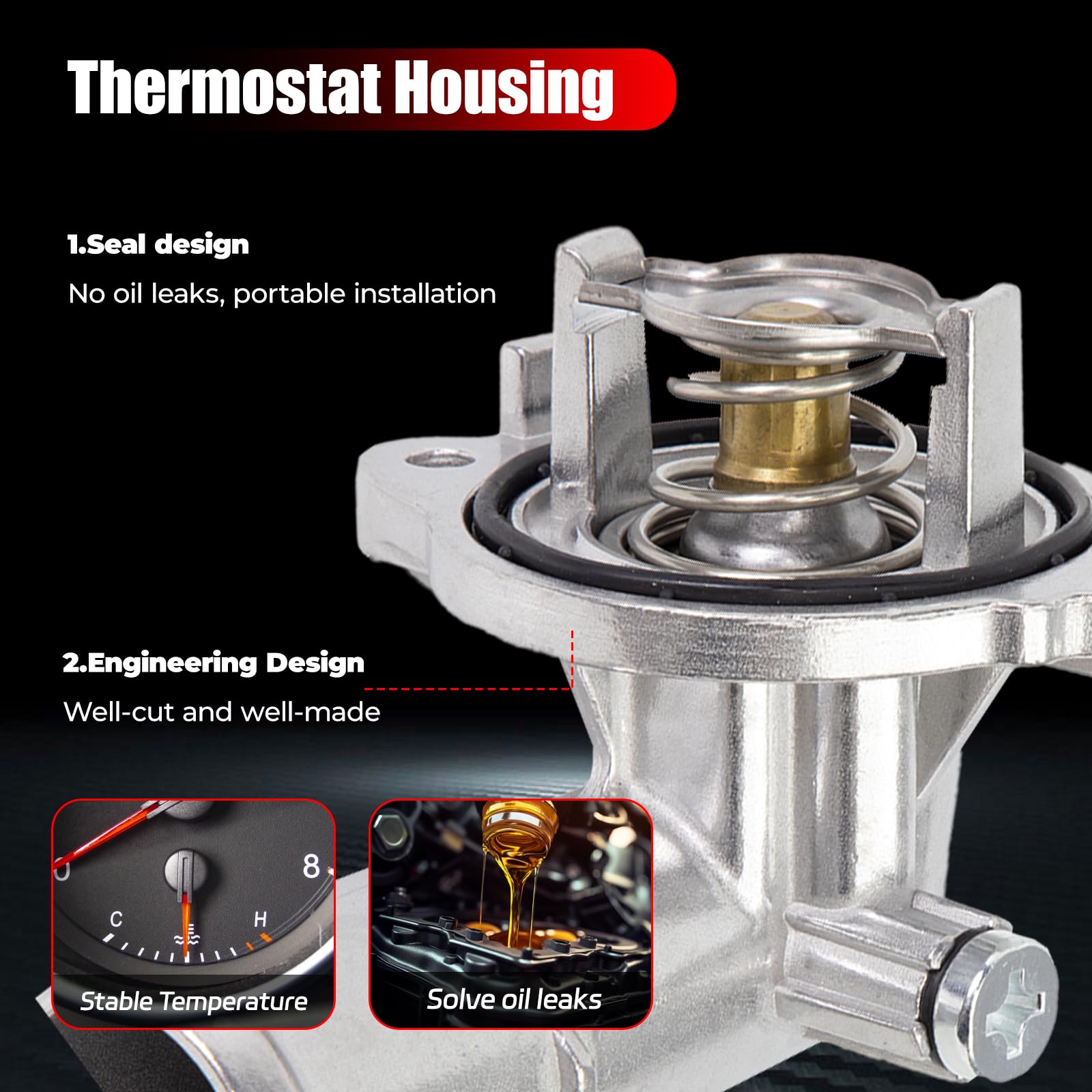 FETUSI housing next to hand tools showing compact size and easy installation