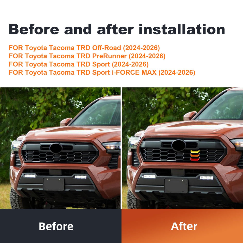 FEXIDA close-up of tri-color finish highlighting durable paint and high visibility