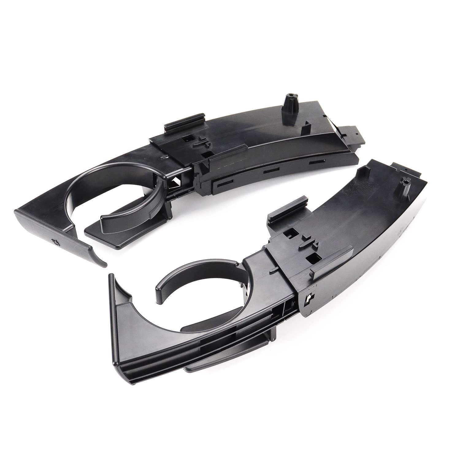 FEXON front view of replacement cup holder showing clean fit and finish for easy upgrade