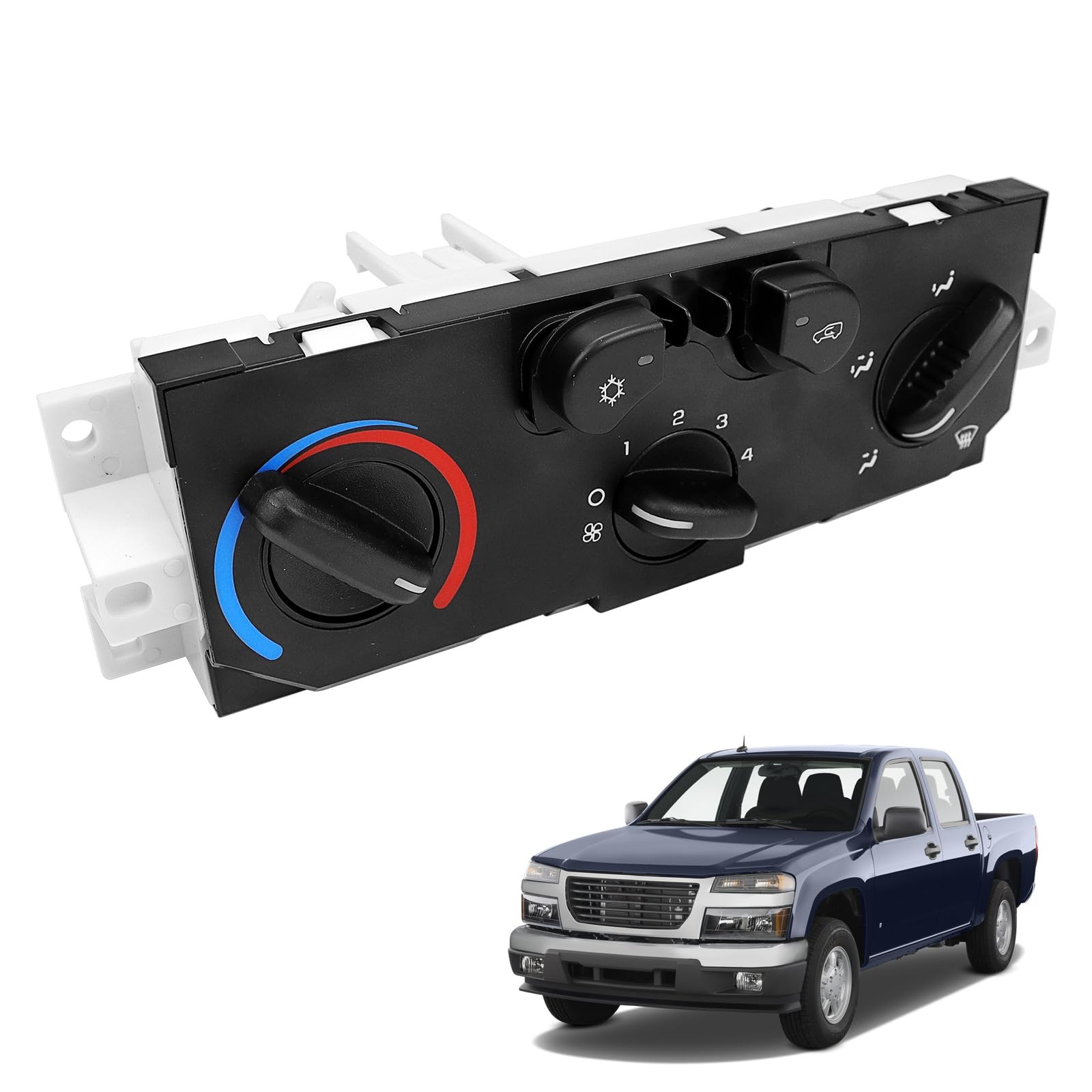 FEXON front panel overview showing fit and OE-style appearance and easy replacement