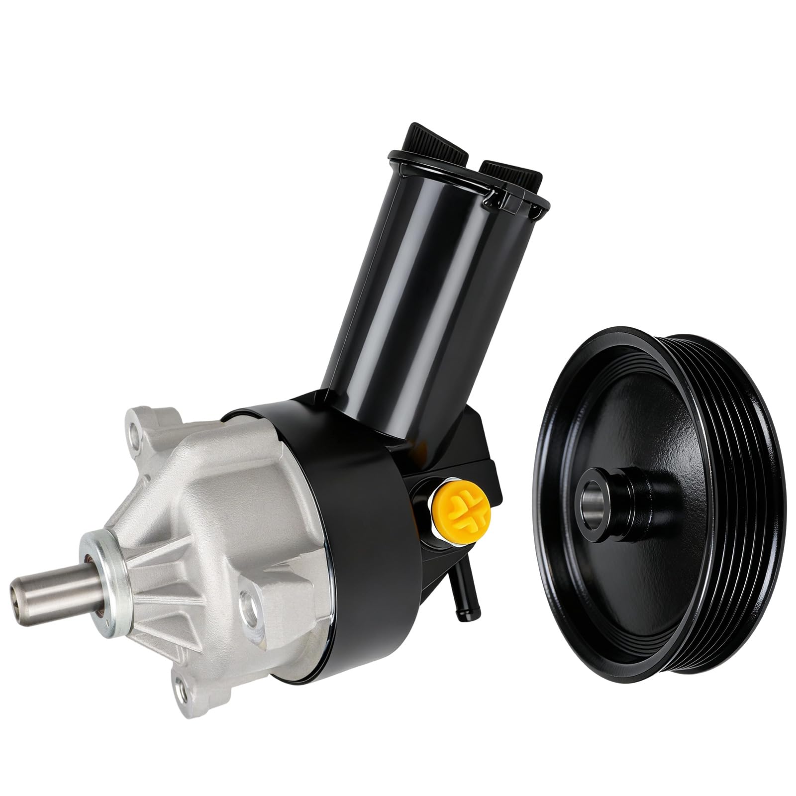 FEXON front view pump with pulley showing complete replacement and easy fit