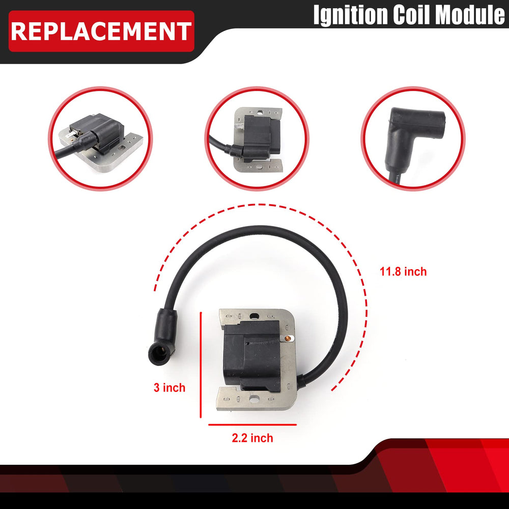 FEXON ignition coil installed in engine demonstrating direct replacement benefit