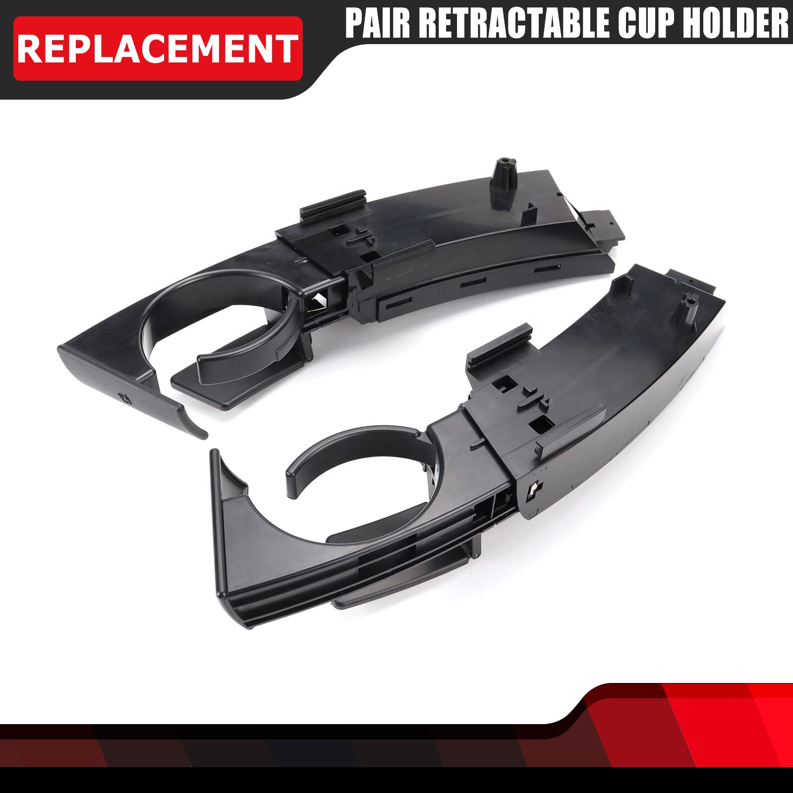 FEXON left cup holder installed in BMW Z4 dashboard reducing rattles and spills