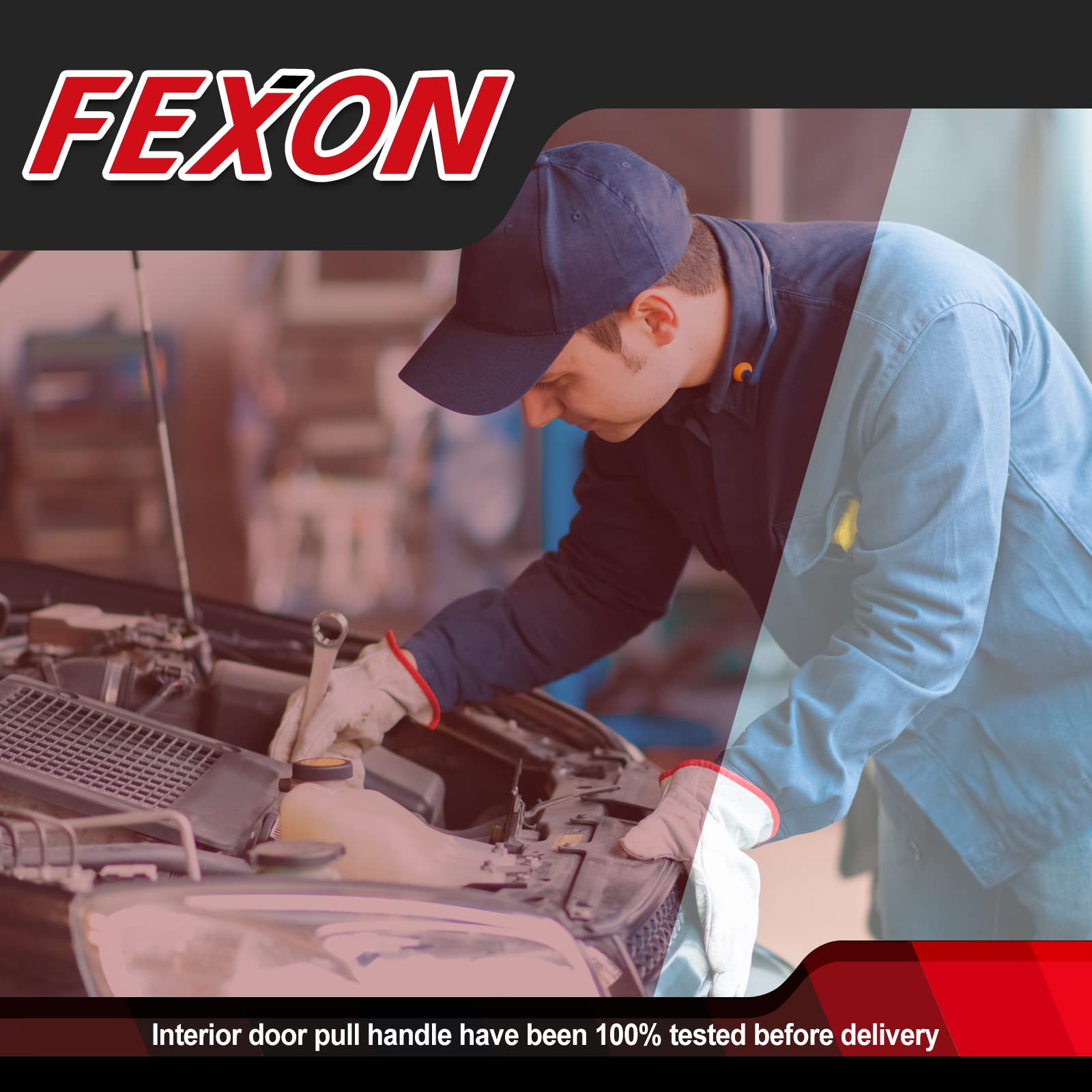 FEXON in van interior illustrating restored look and improved usability