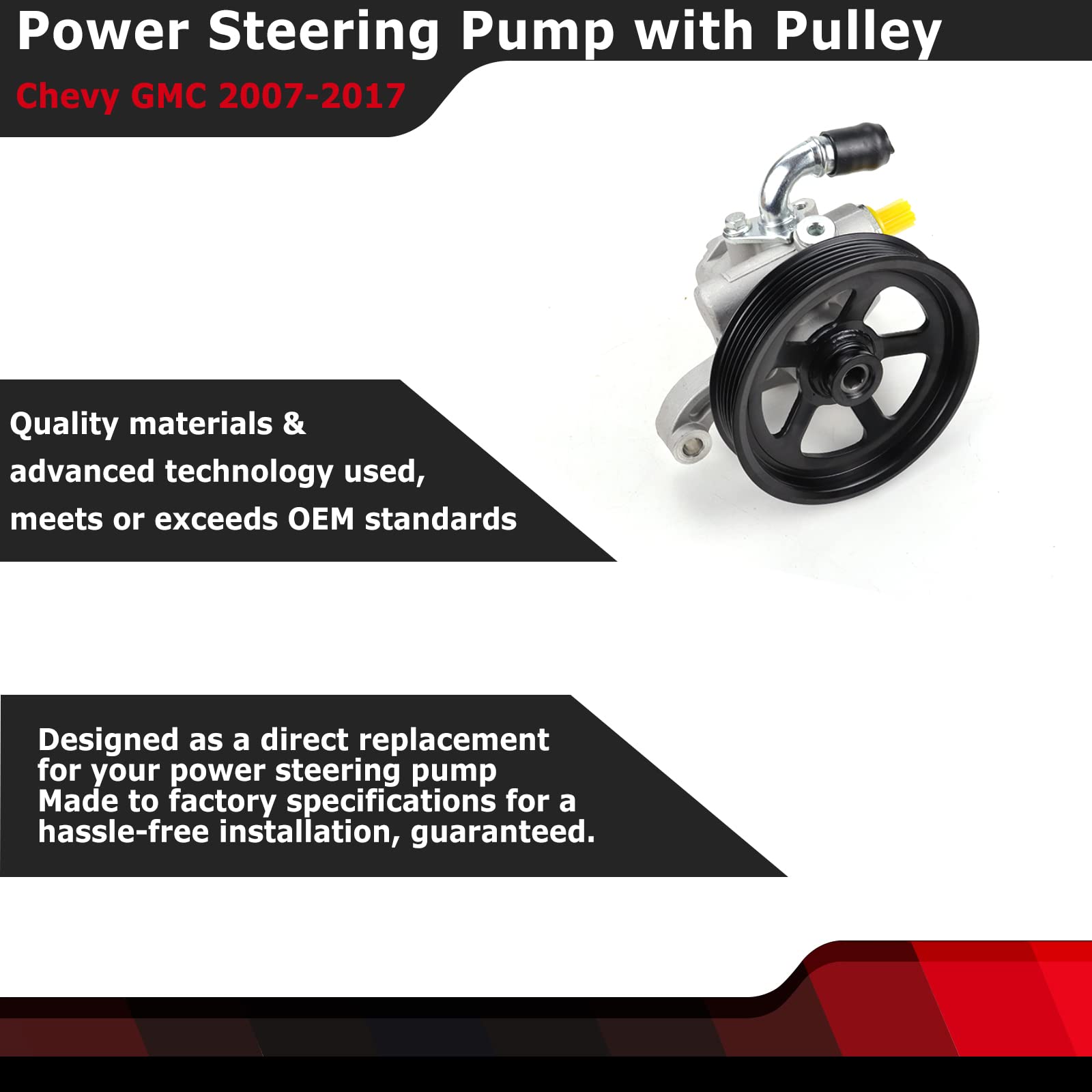 FEXON pulley close-up showing machined surface for precise belt alignment