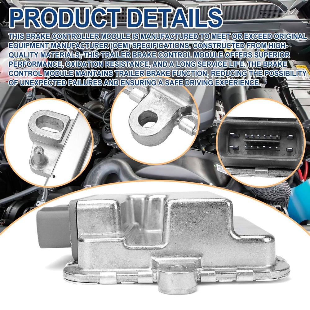 FEXON module mounted behind spare tire demonstrating factory location fit