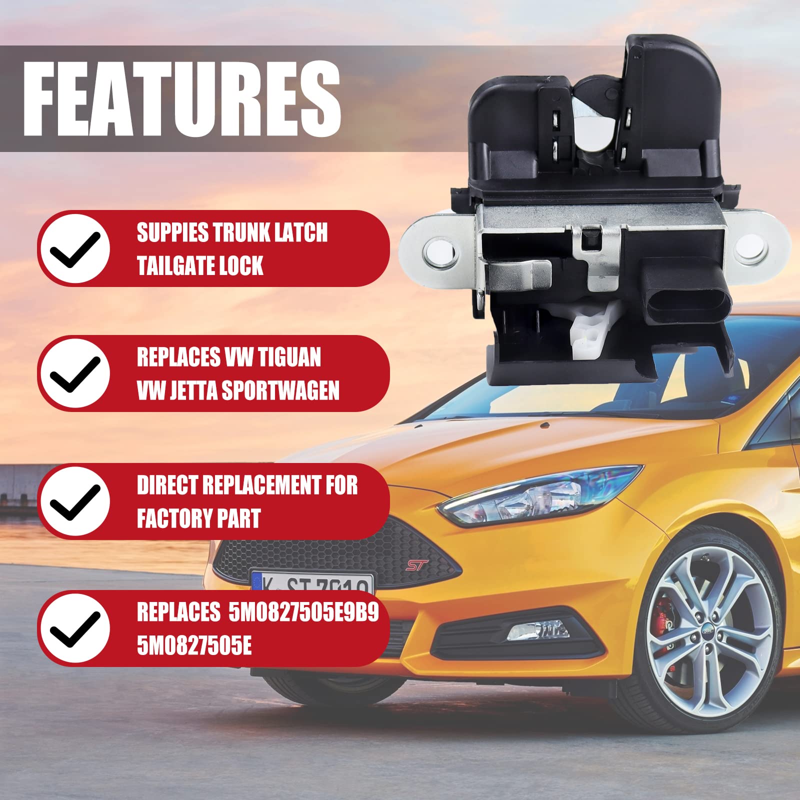 FEXON rear view highlighting mounting points and stable installation benefit