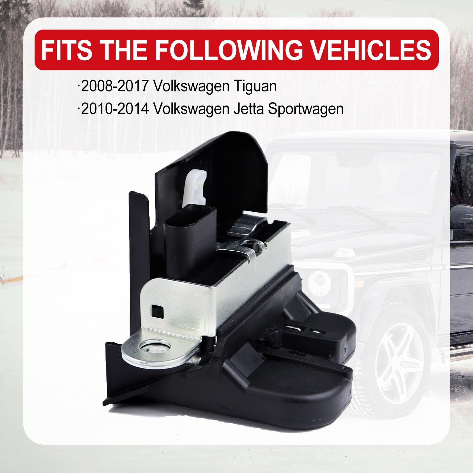 FEXON latch installed on vehicle demonstrating restored trunk function
