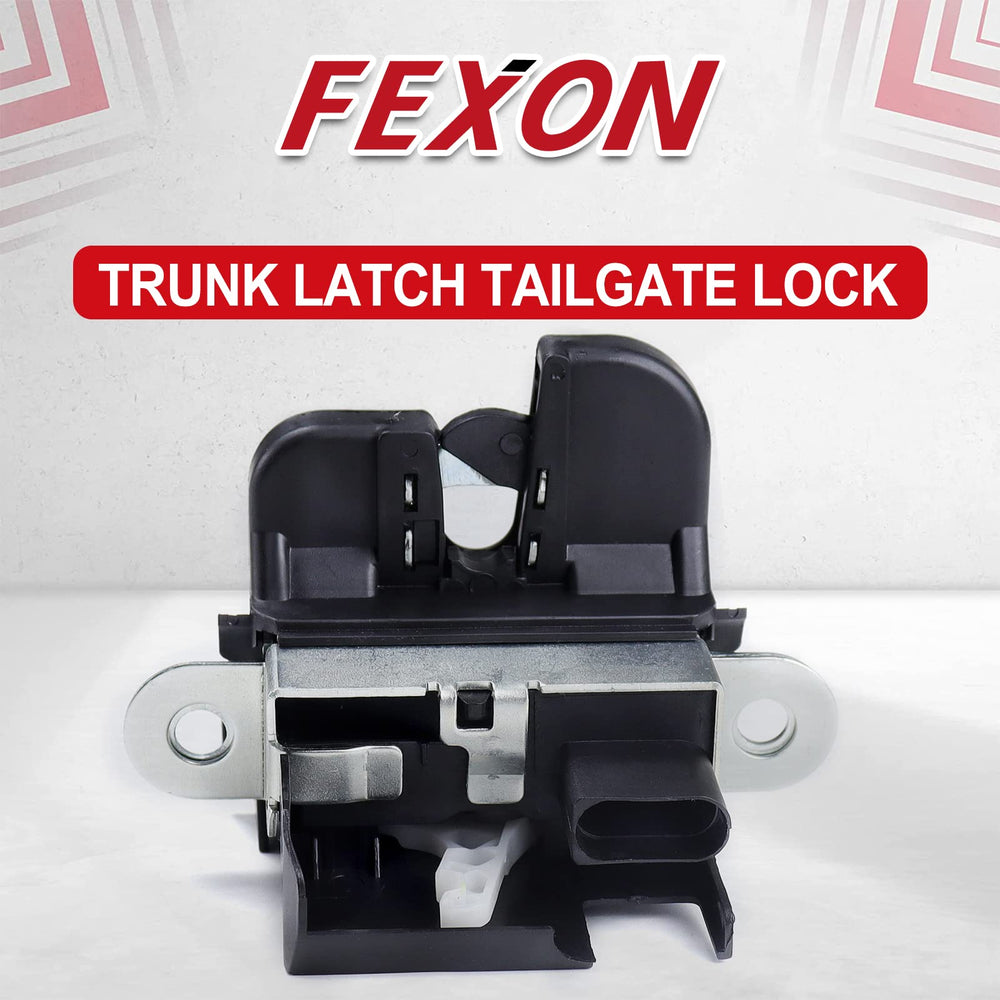 FEXON latch beside ruler showing dimensions for correct fitment