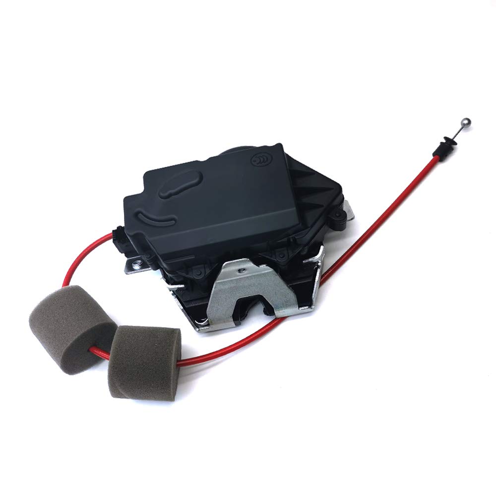 FEXON installed on Mercedes trunk illustrating restored secure latch