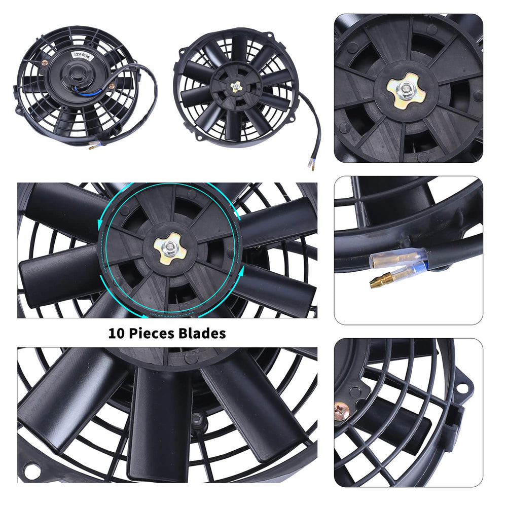 FGJQEFG mounting brackets and tie straps displayed for easy secure installation
