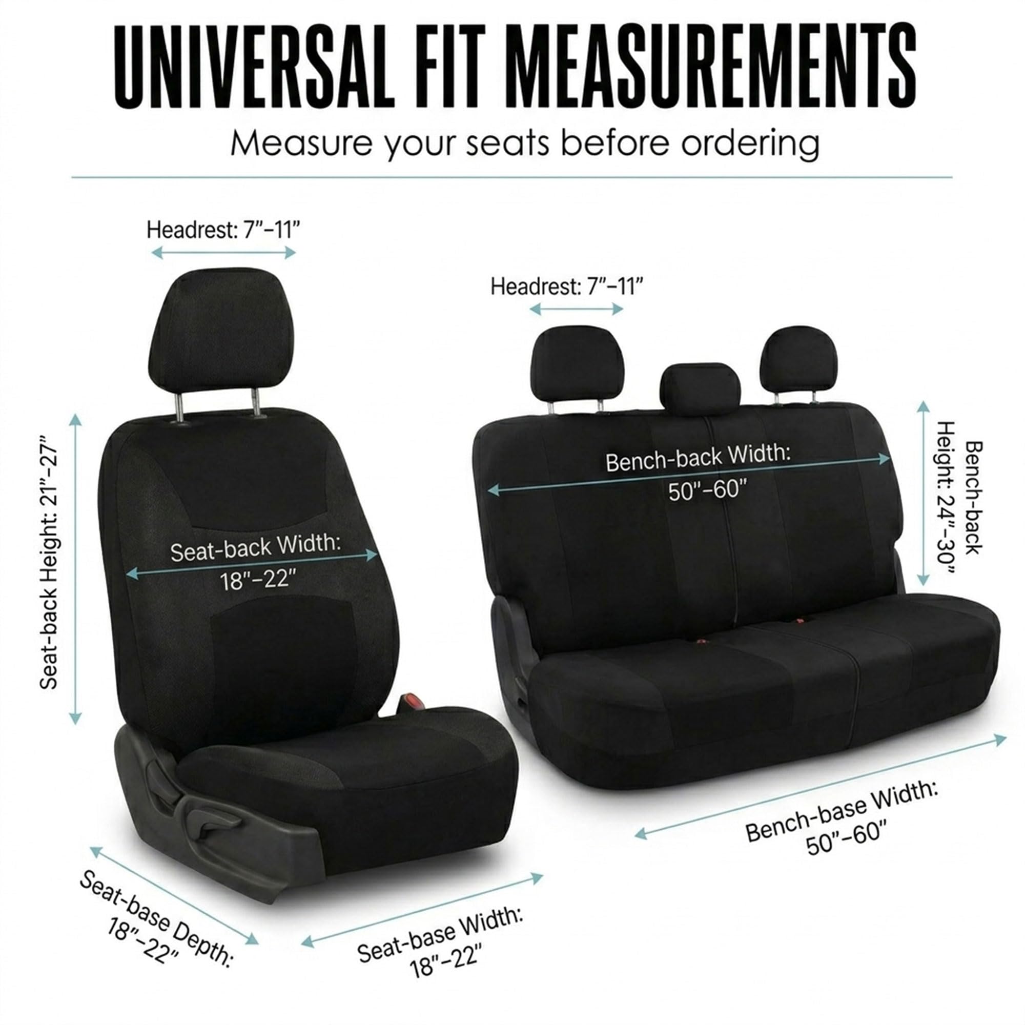 FH Group bottom strap detail showing secure anchoring under seat