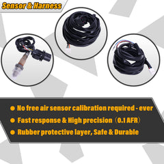 FHRHRY rear harness connection showing plugs and wiring for easy installation