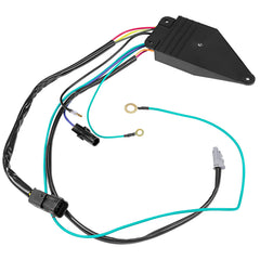 FHRHRY controller front view showing mounting holes and benefit of easy replacement