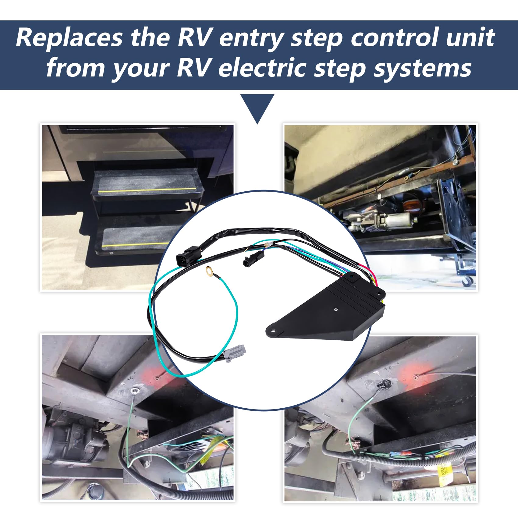 FHRHRY controller boxed with instructions for straightforward DIY installation benefit