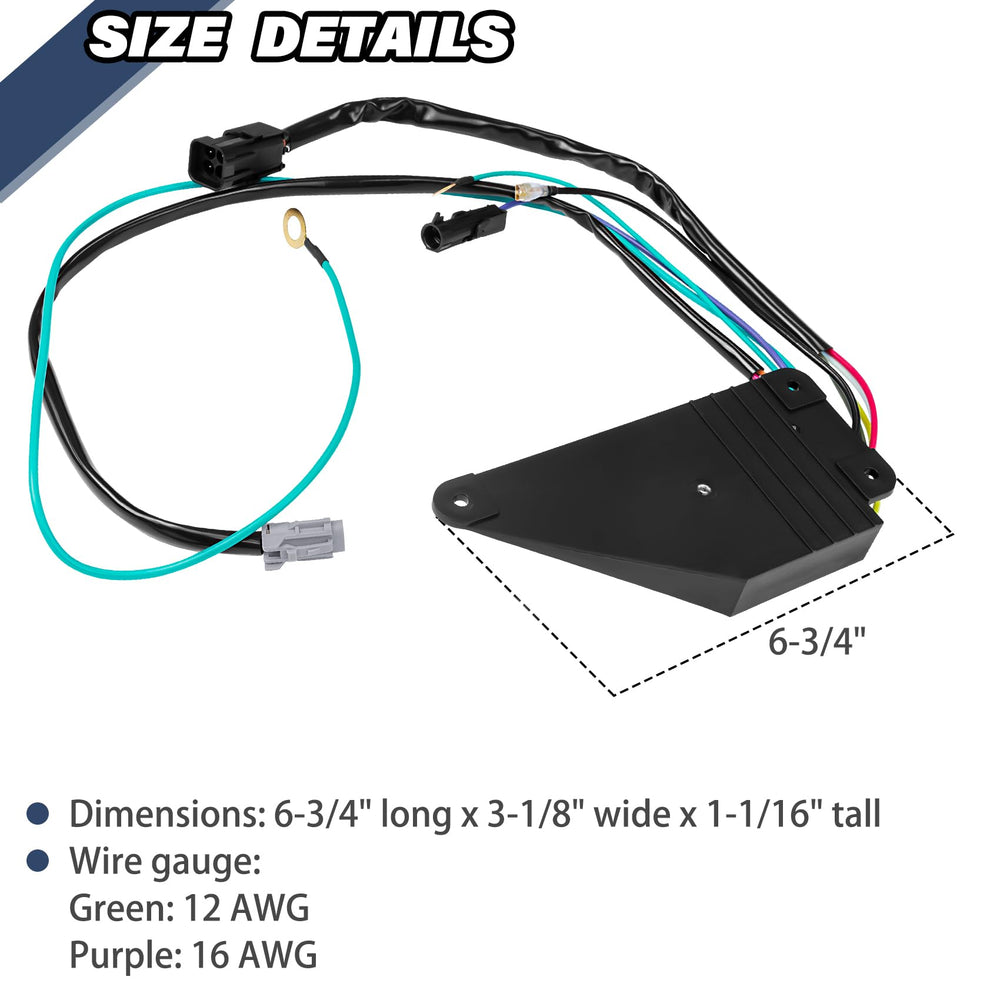 FHRHRY controller beside ruler showing compact size for simple swap benefit