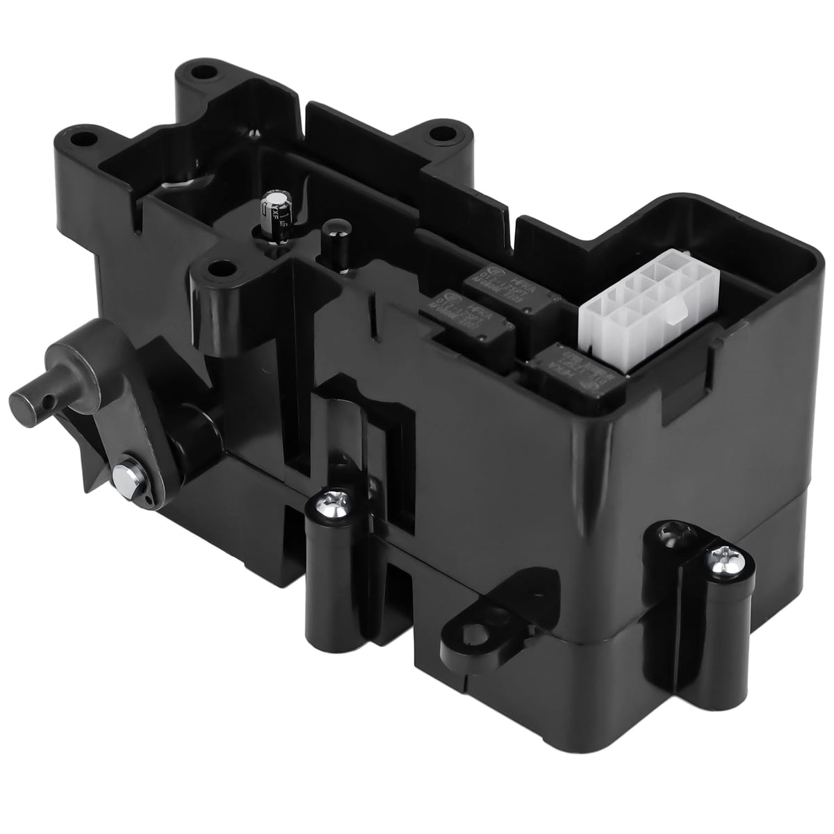FHRHRY front assembly brake box showing mounting points and secure fit benefit
