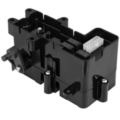 FHRHRY front assembly brake box showing mounting points and secure fit benefit