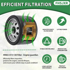 FHSJXR close-up of pleated filter media highlighting high dust-holding capacity