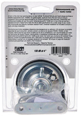 FIAMM Freeway Blaster close-up of ABS projector and aluminum coil for focused, reliable tone