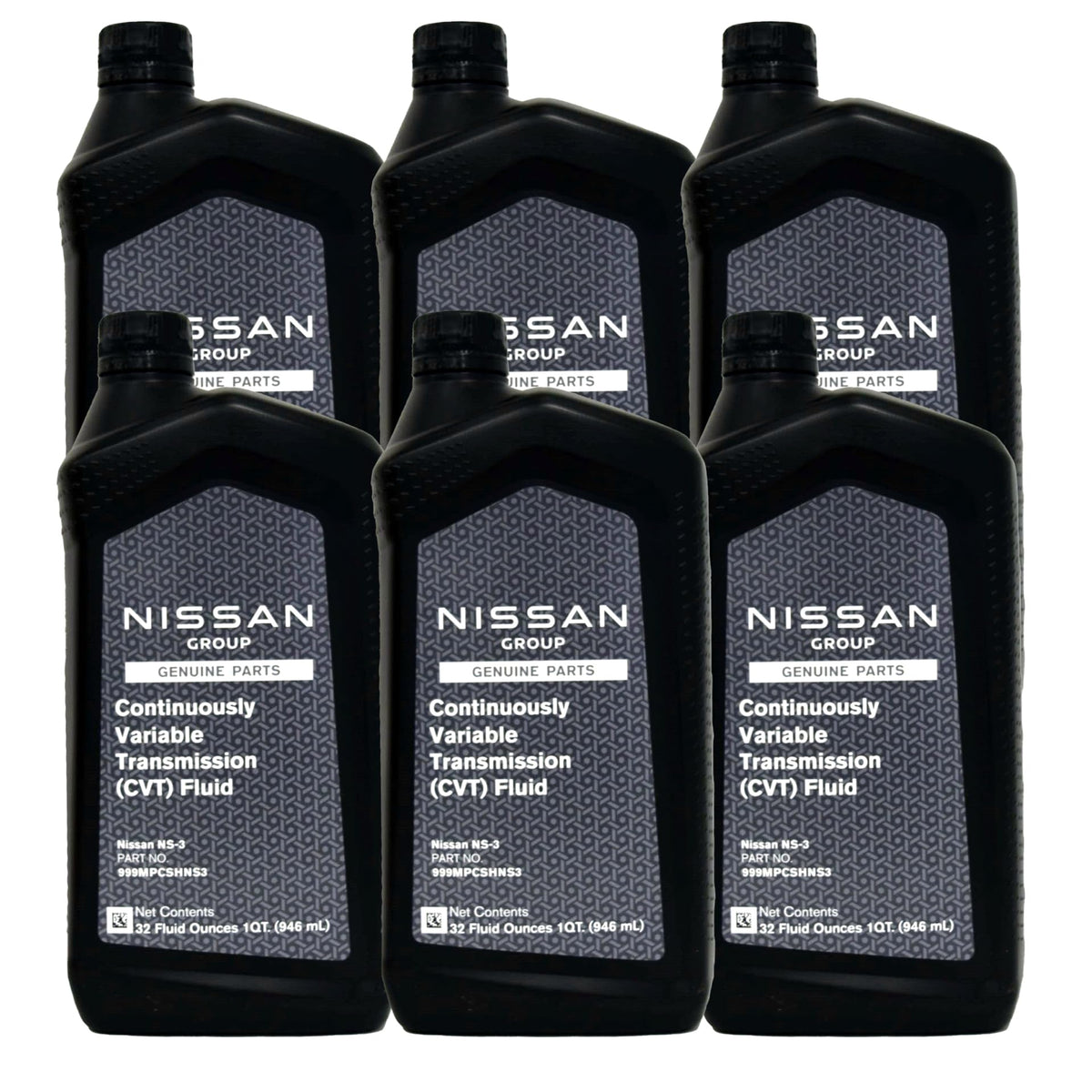 Fiaypoy Nissan NS3 front packaging showing bottle and part number for correct selection