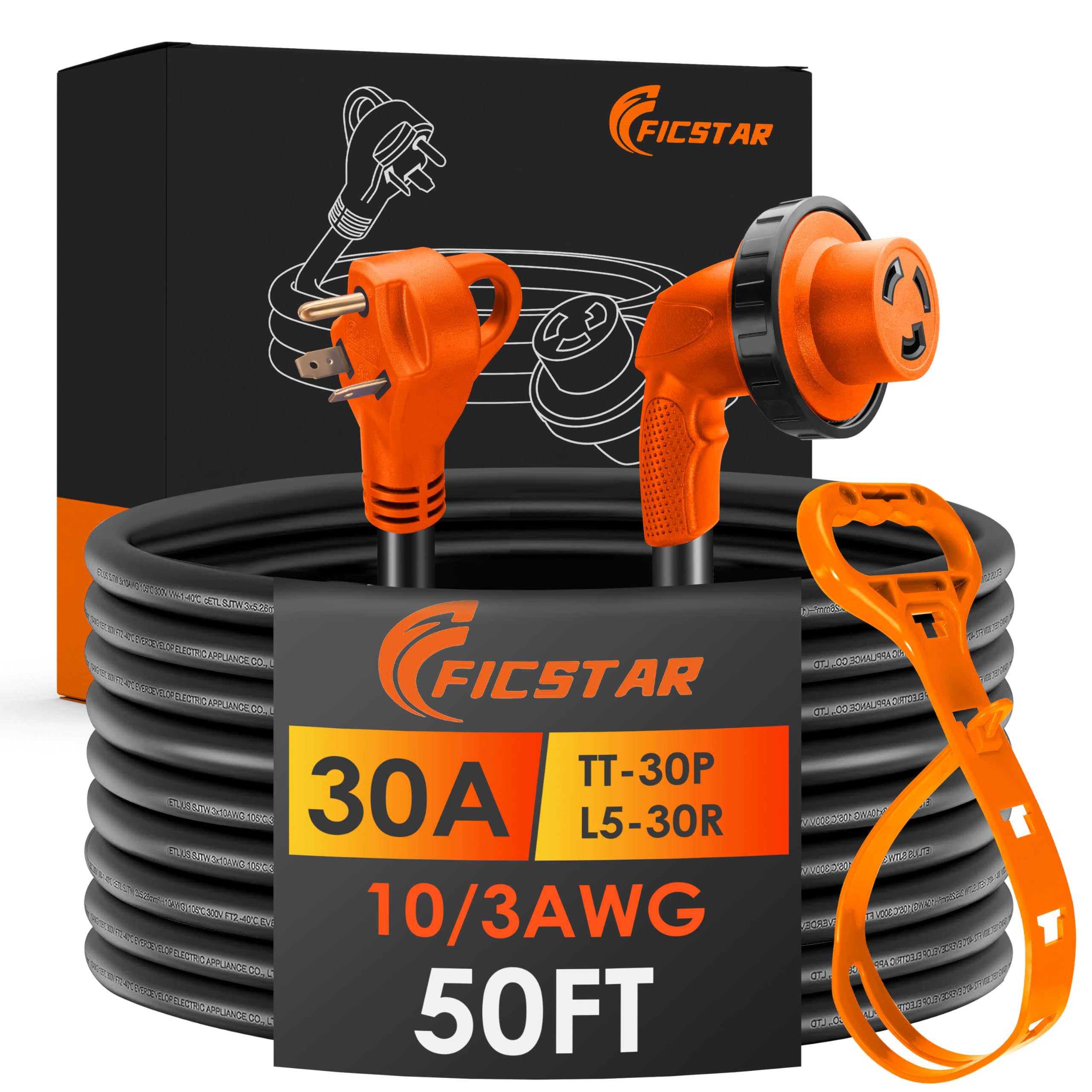Ficstar front view showing both connectors and robust housing for reliable outdoor use