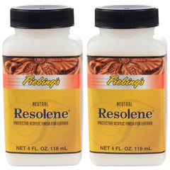 Fiebing's bottle front packaging showing two 4 oz bottles and product clarity benefit