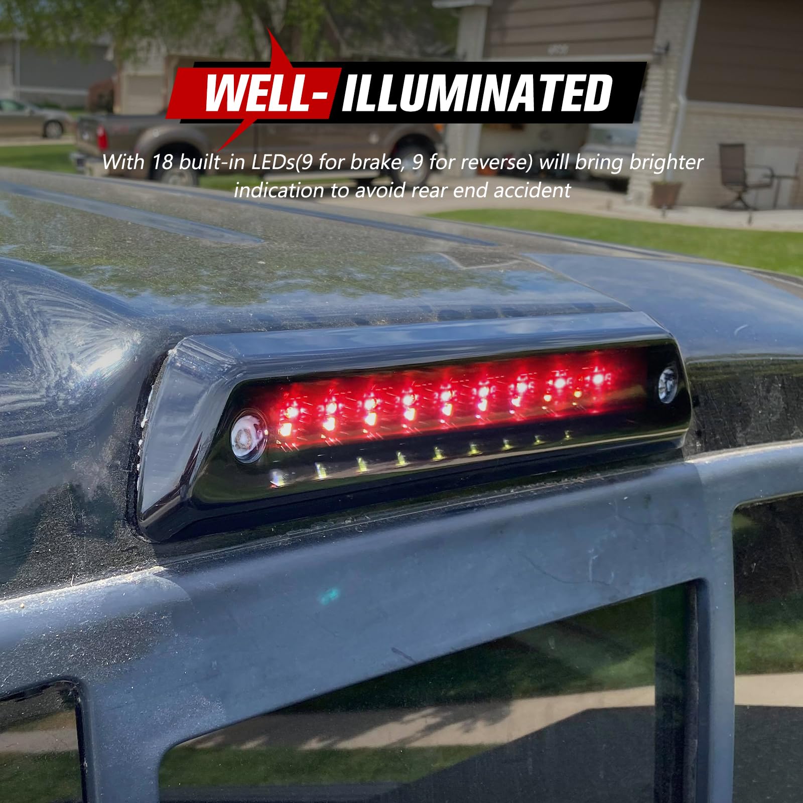 FIERYRED size scale with tape measure showing accurate fitment benefit