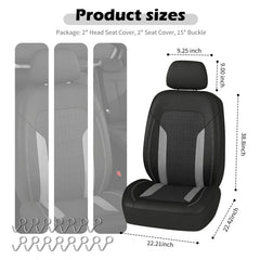 Figpade mesh backrest closeup highlights breathable ventilation benefits