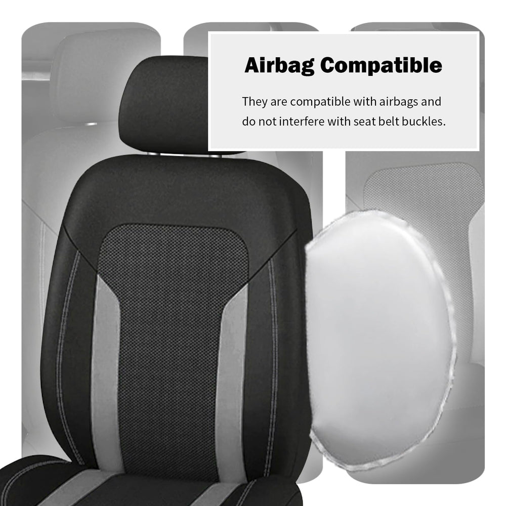 Figpade installed in car lifestyle shows comfort and seat protection benefit
