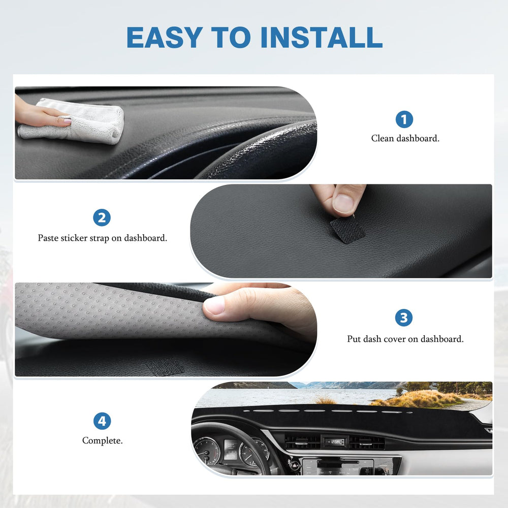 FIILINES cover in a parked Corolla under sun showing UV protection benefit