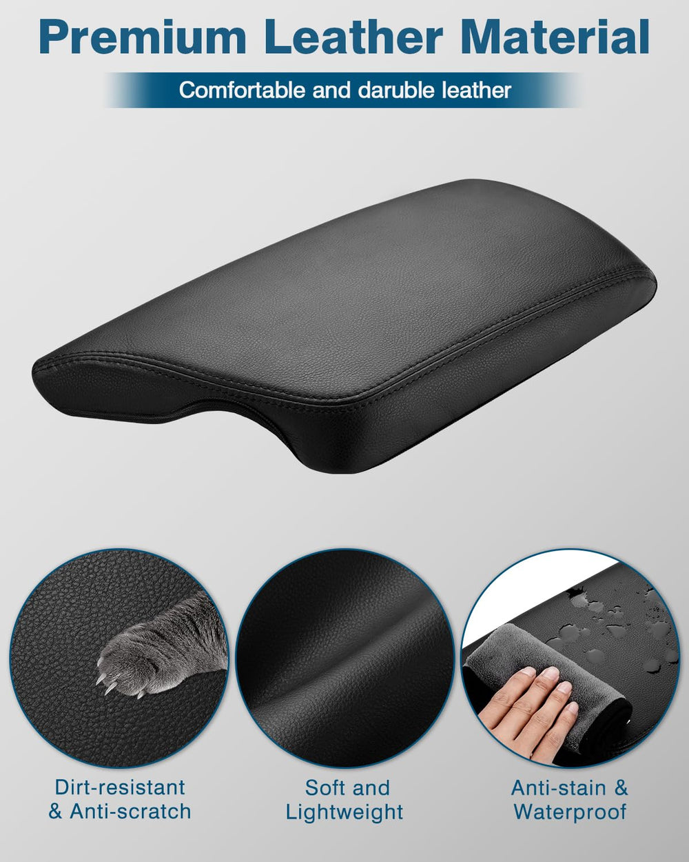FIILINES scale comparison with hand to show size and comfortable arm support benefit