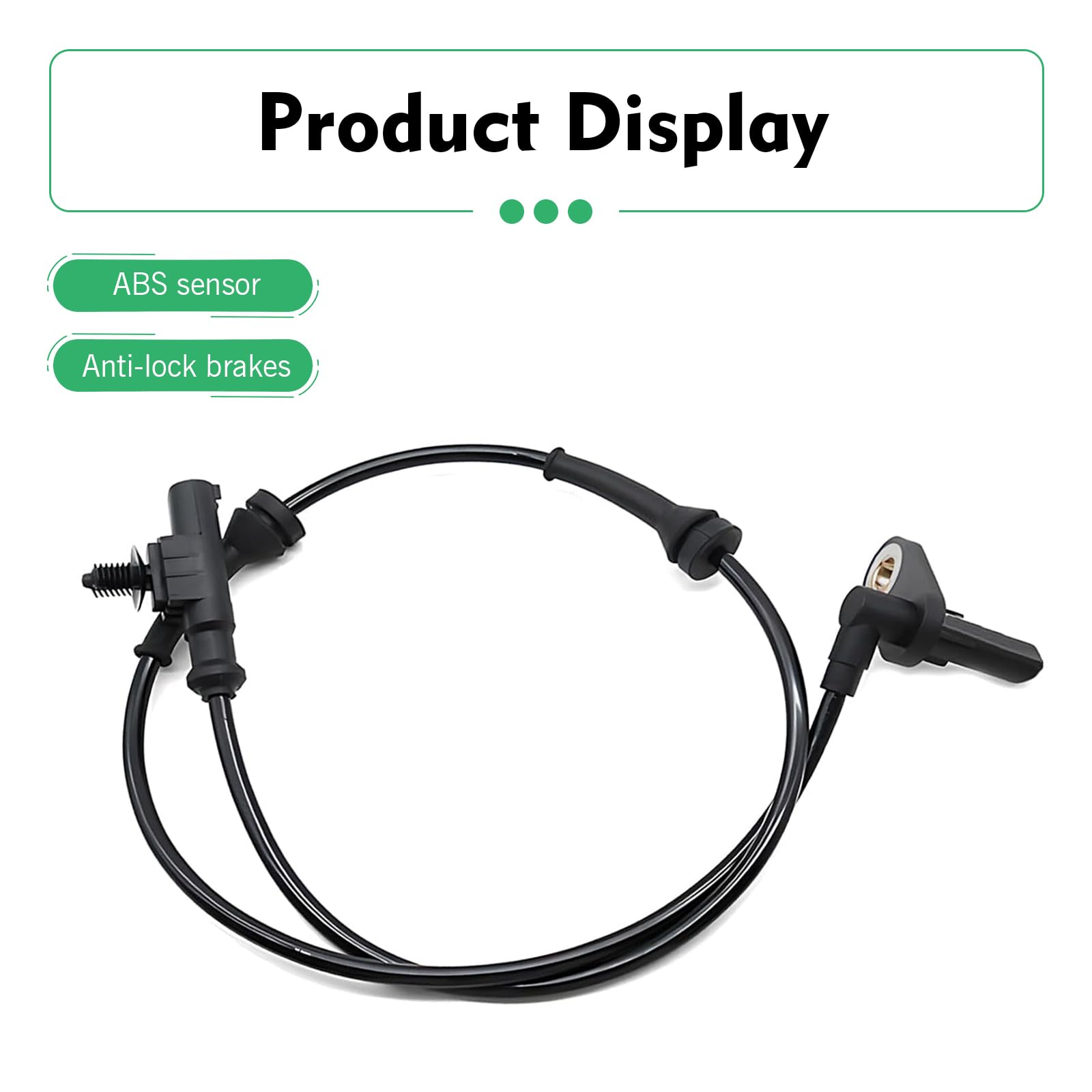 Fiknonk sensor tip detail showing sensing element, ensures accurate wheel data