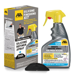 FILA front packaging showing kit components and benefits