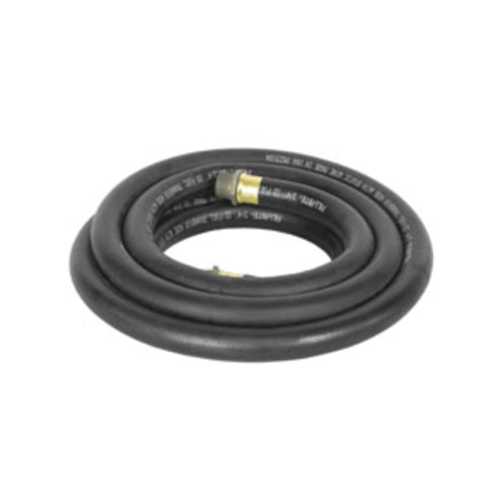 Fill‑Rite FRH07514 front view showing hose ends and safety features
