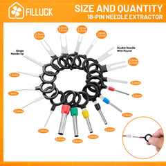 Filluck ratchet crimping tool demonstrating consistent crimps for secure joins