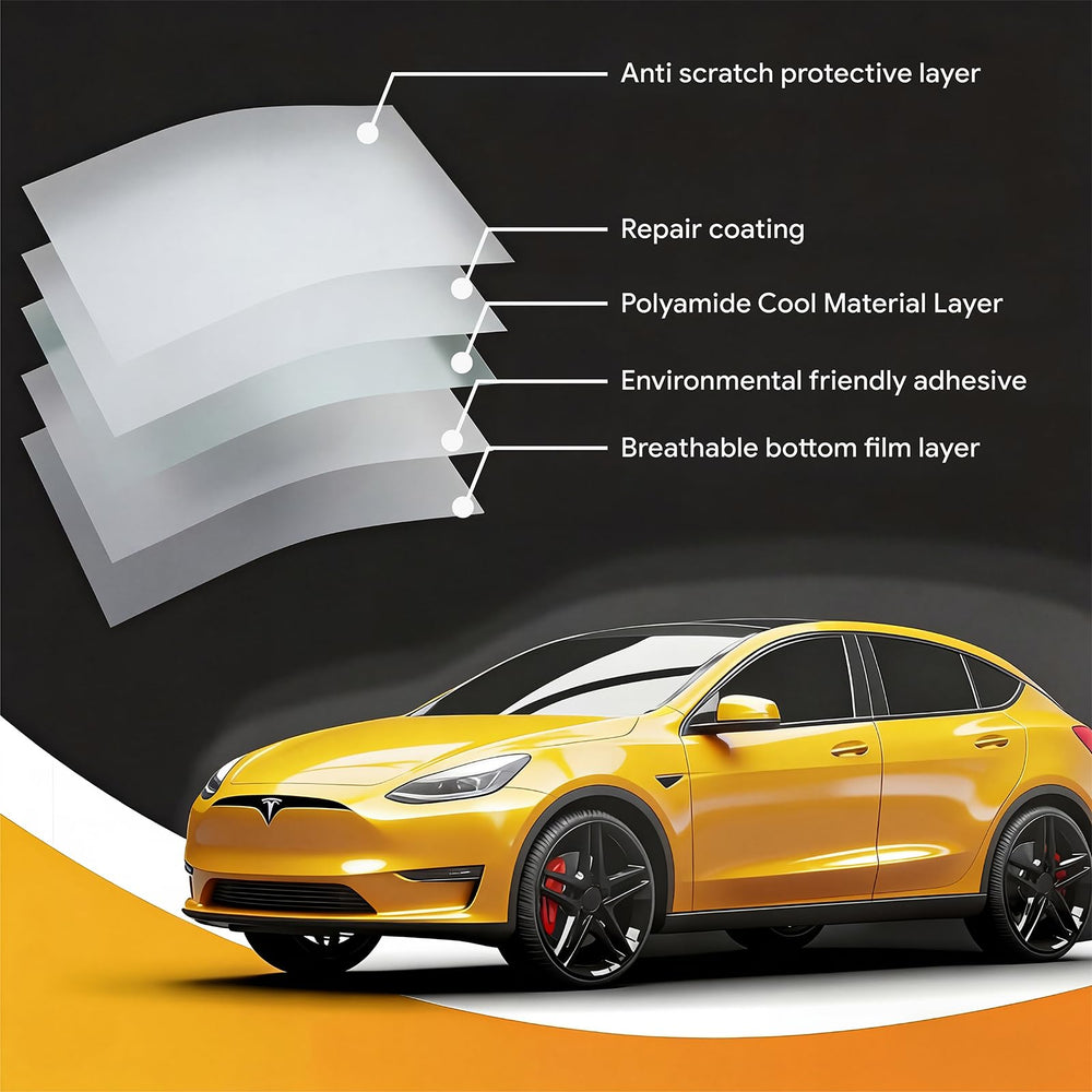 Filmap glossy reflection on panel, enhances paint depth and gloss