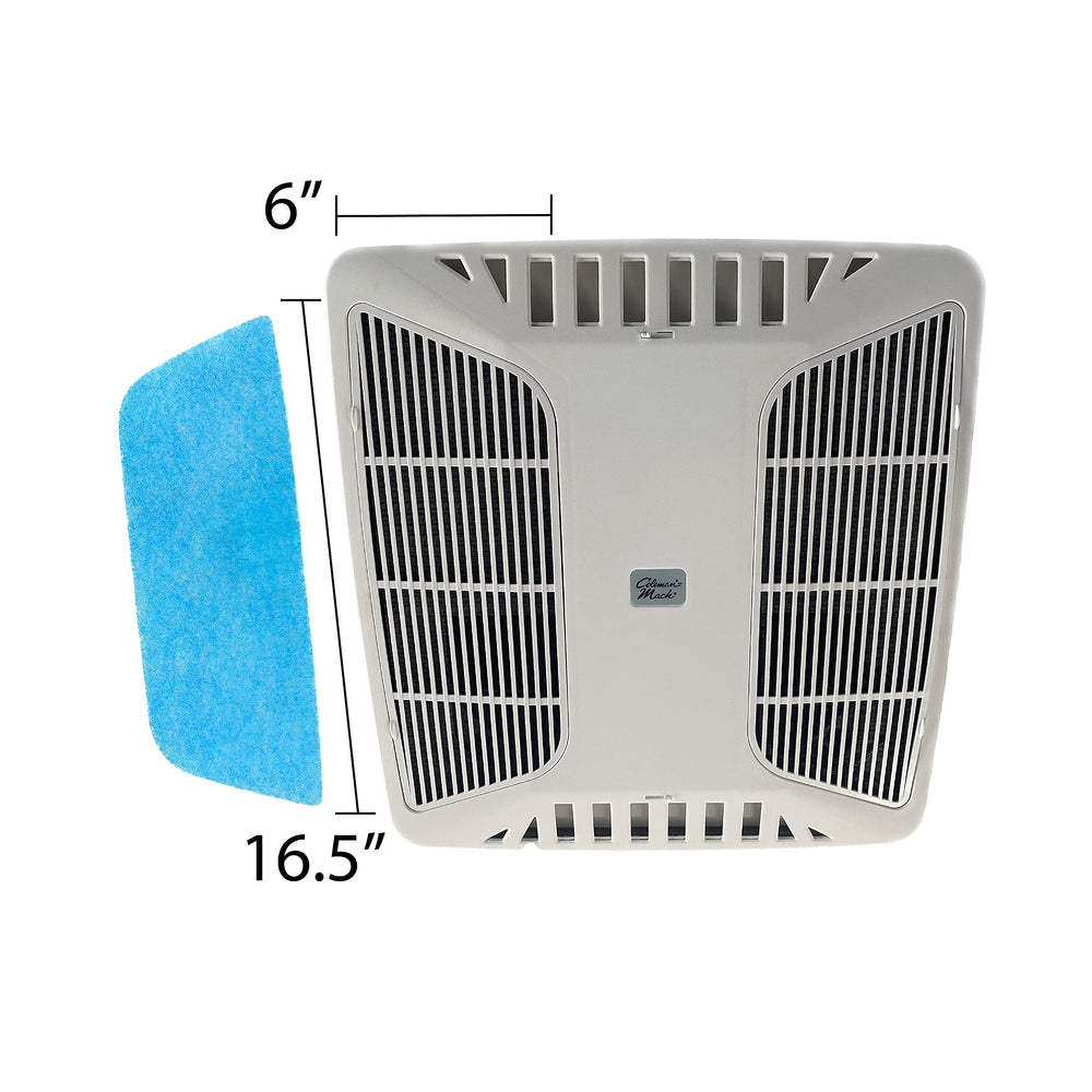 FilterTime FT-616 close-up fibers highlighting dust capture performance
