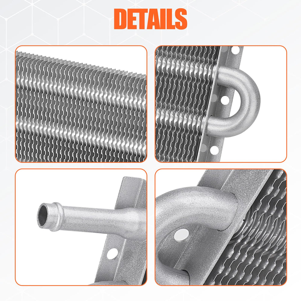 FILTERUP installed on truck during towing, demonstrates cooler reducing transmission heat
