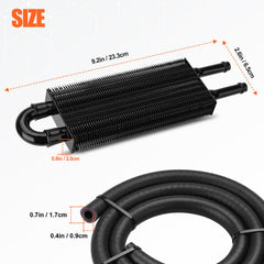 FILTERUP installed under hood on vehicle demonstrating better transmission temperature control