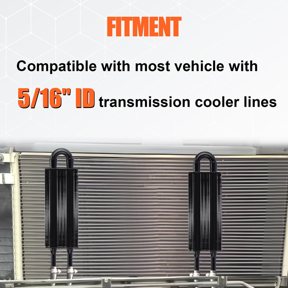 FILTERUP side profile showing compact thickness for tight engine bay fitment